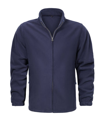 Axel Apex | Cozy Navy Fleece Jacket