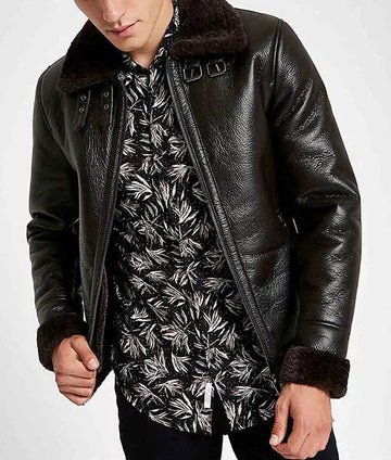 Men’s Brown B3 Bomber Jacket
