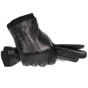 Axel Lined Leather Gloves
