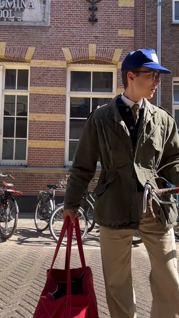 Olive Green Utility Jacket